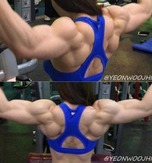 26歲甜美女「渾身都是肌肉」比男生還猛 穿女僕裝秀二頭肌「原來她私下有3種身分」-華夏娛樂360
