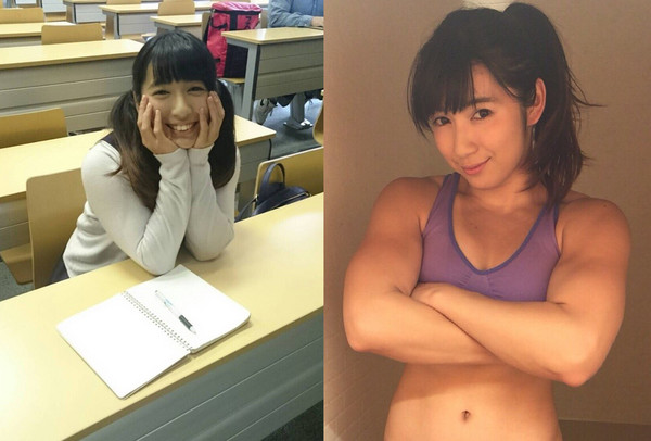 26歲甜美女「渾身都是肌肉」比男生還猛 穿女僕裝秀二頭肌「原來她私下有3種身分」-華夏娛樂360