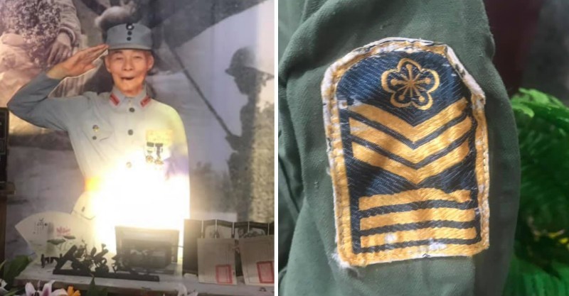 全員敬禮！老伯伯「珍藏軍服超過60年」 臂章階級「三粗三細」網驚：連司令都要跪下- Fun頭條