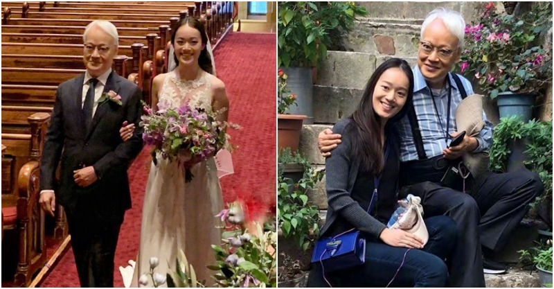 刘墉嫁女儿「无首饰不使用手机」专心见证幸福 为人父「只盼孩子快乐